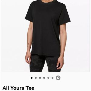 Lululemon All Yours Tee